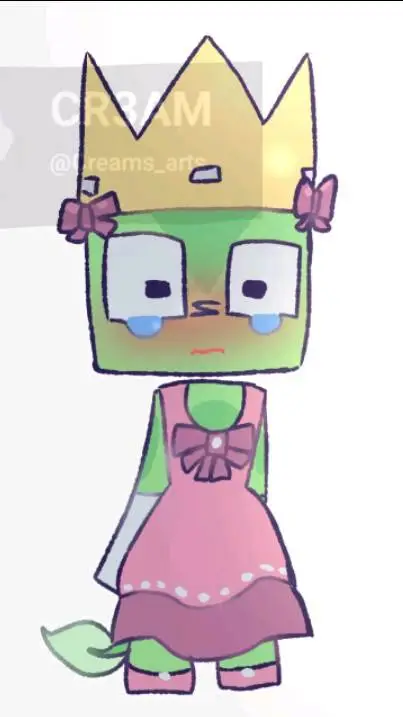 ai character: Froggydude background