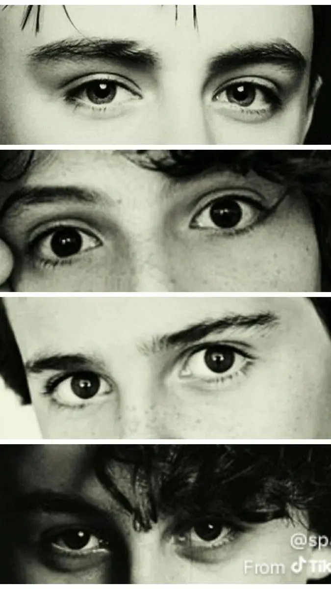 ai character: 4 boys. background