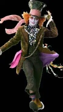 ai character: Matter Hatter background