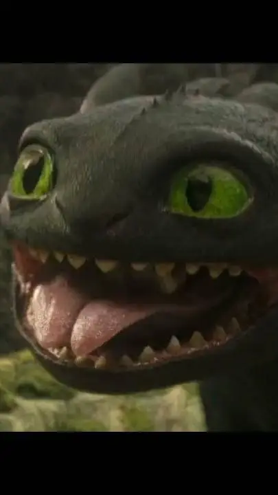ai character: Toothless background