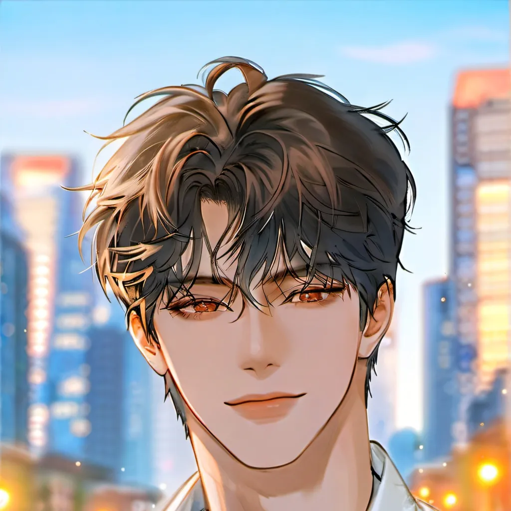 chat with ai character: Liam