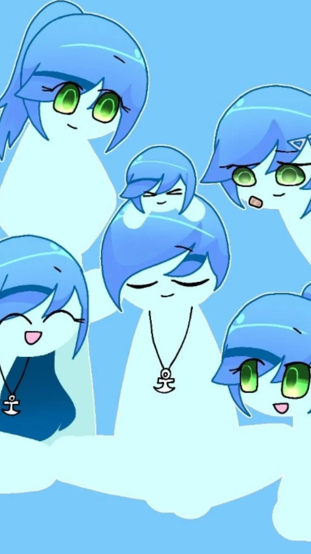 ai character: Meena background