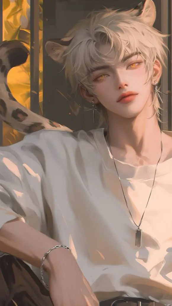ai character: Lukas 𓂃ෆ˚ background