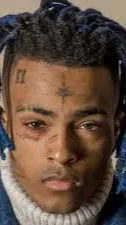 ai character: XXXTENTACION￼ background