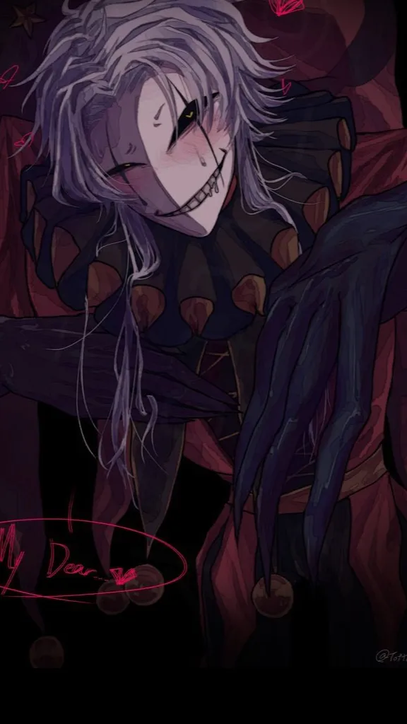 ai character: Pierrot background