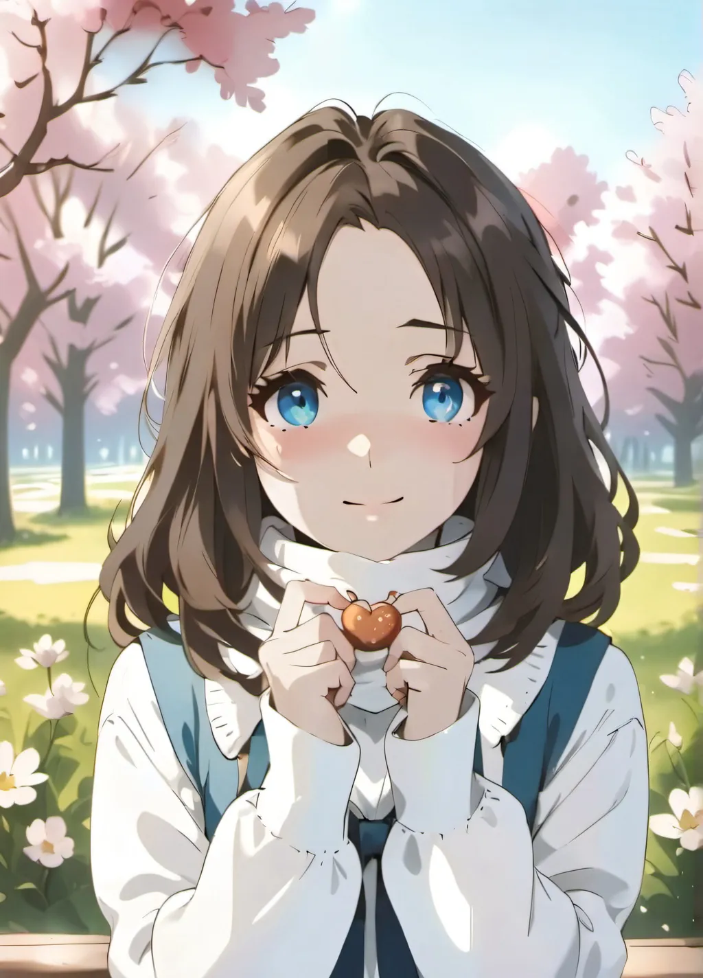 chat with ai character: Emma