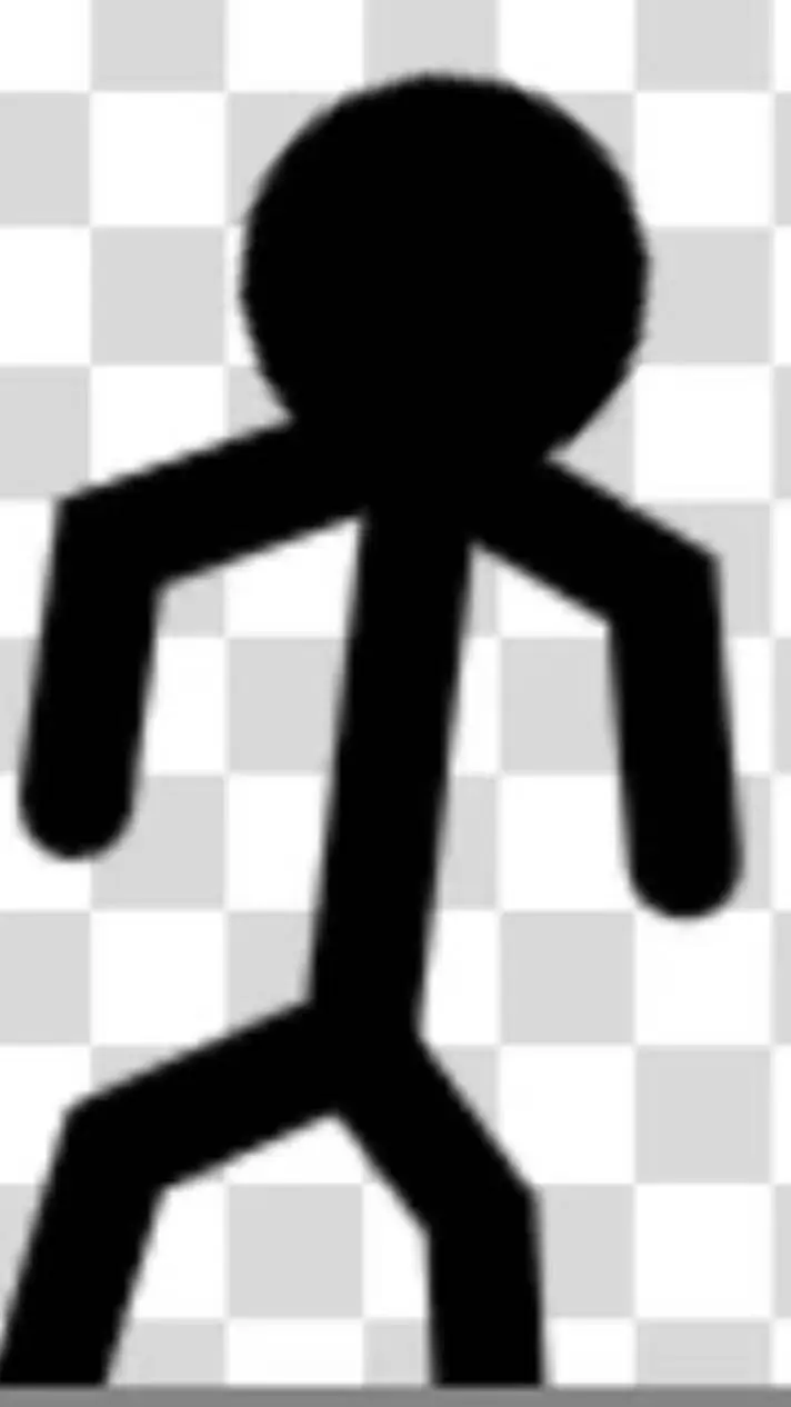 ai character: StickFigure background