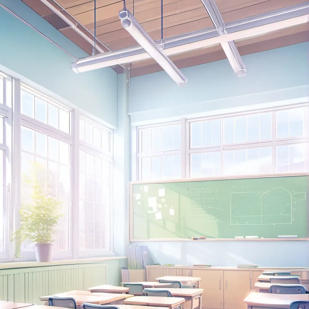 chat with ai character: School. 