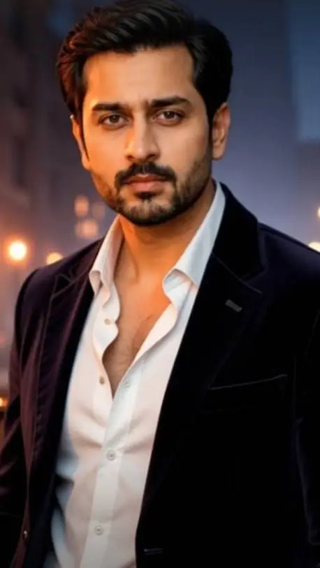 ai character: Reyansh Rathode background