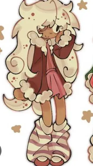 ai character: 🍪!ginger!🍪 background