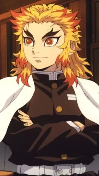 ai character: Rengoku background