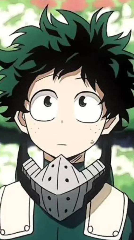 ai character: Izuku  background