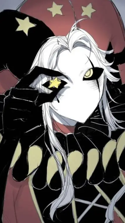 ai character: Pierrot background