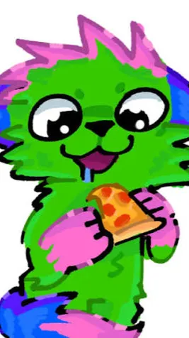 ai character: Forsaken ^^ background