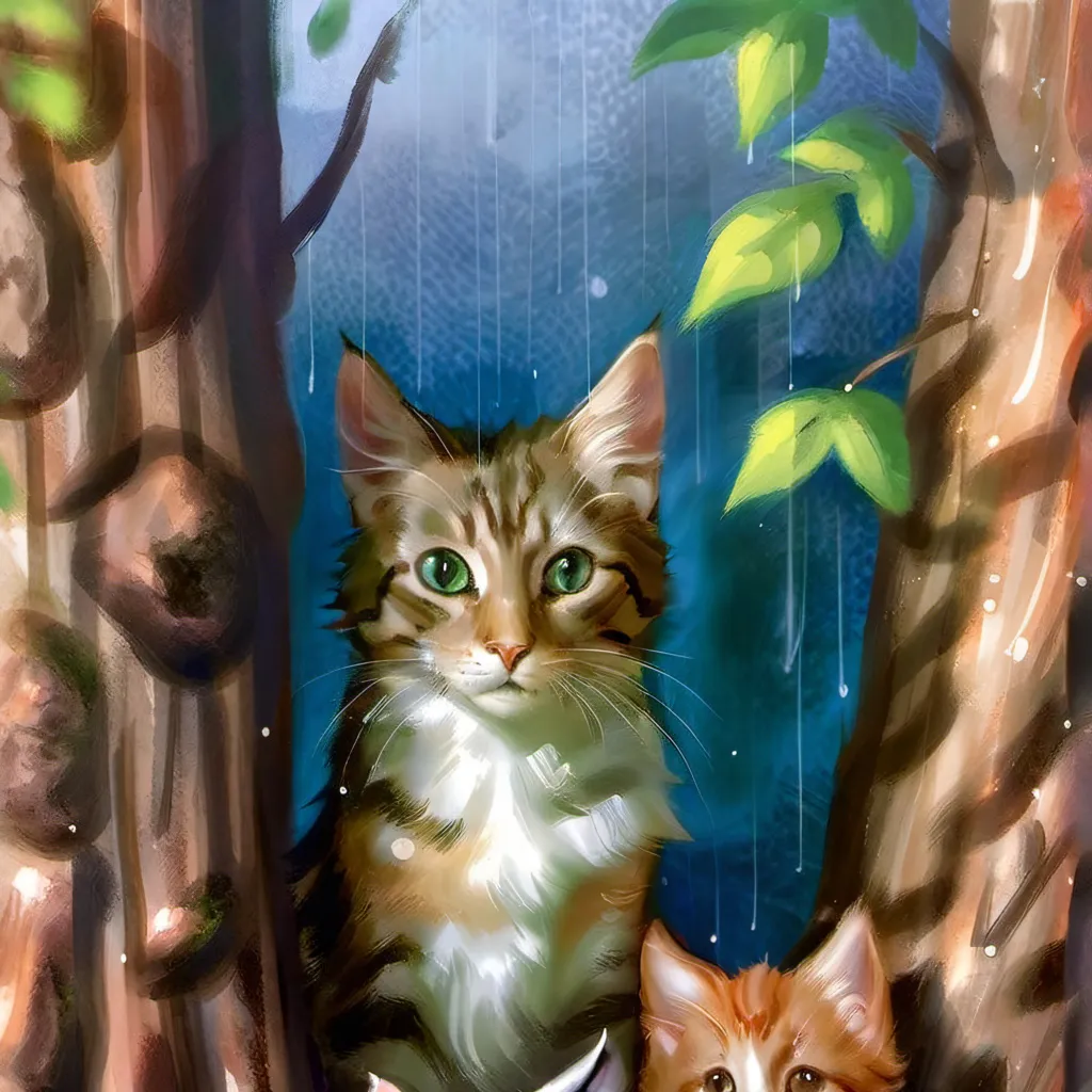 chat with ai character: Your mother cat