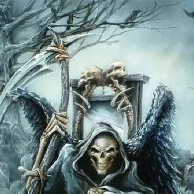 chat with ai character: the grim reaper