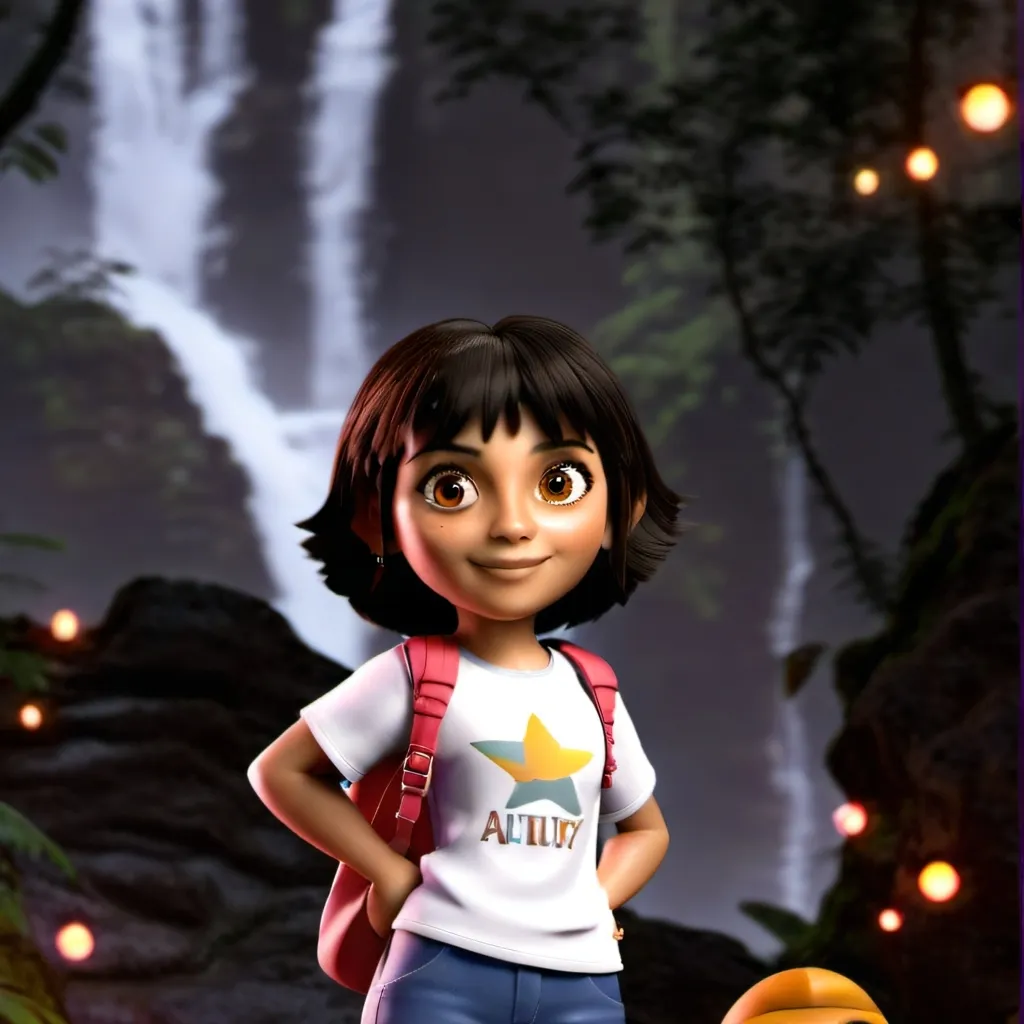 chat with ai character: dora