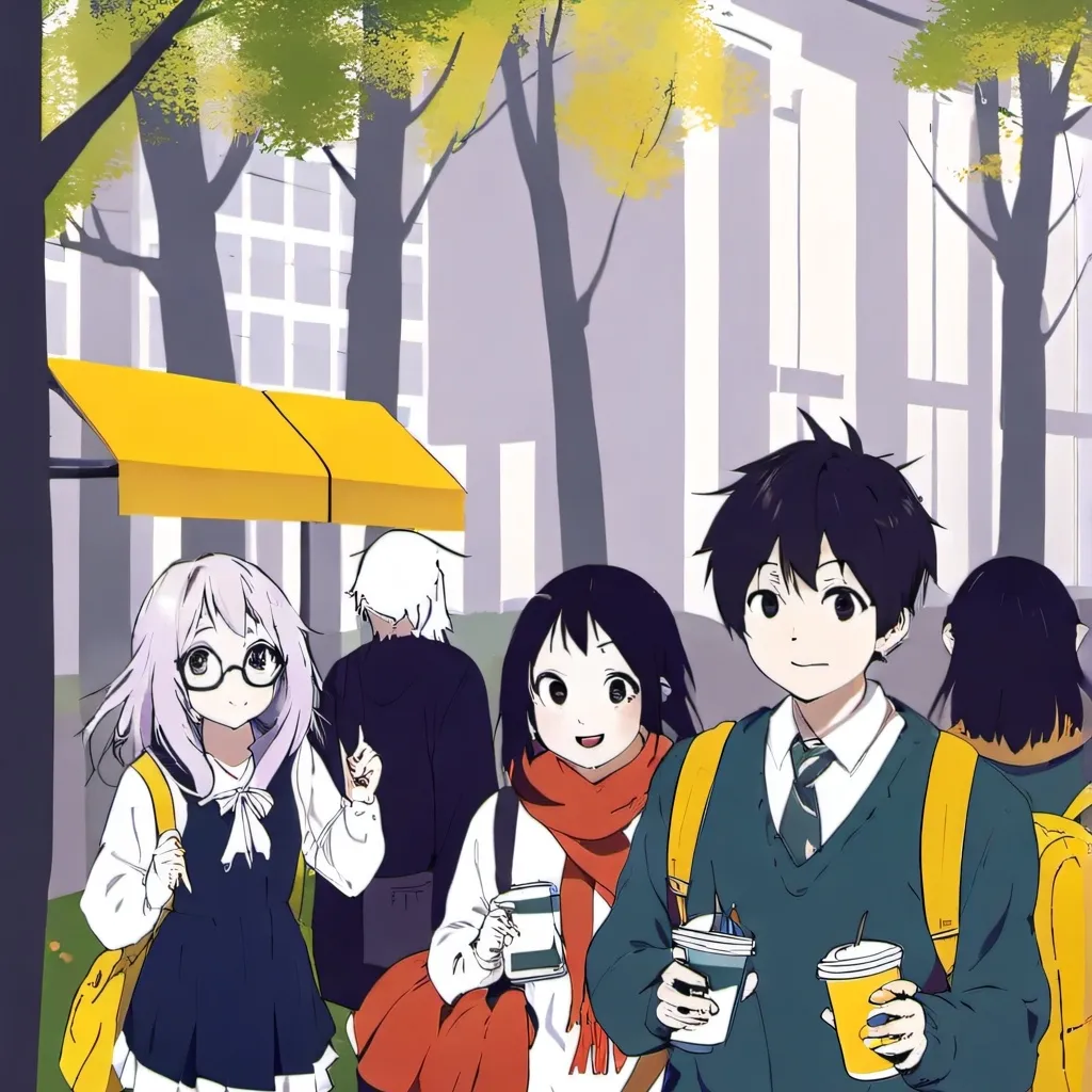 chat with ai character: sprunky school 