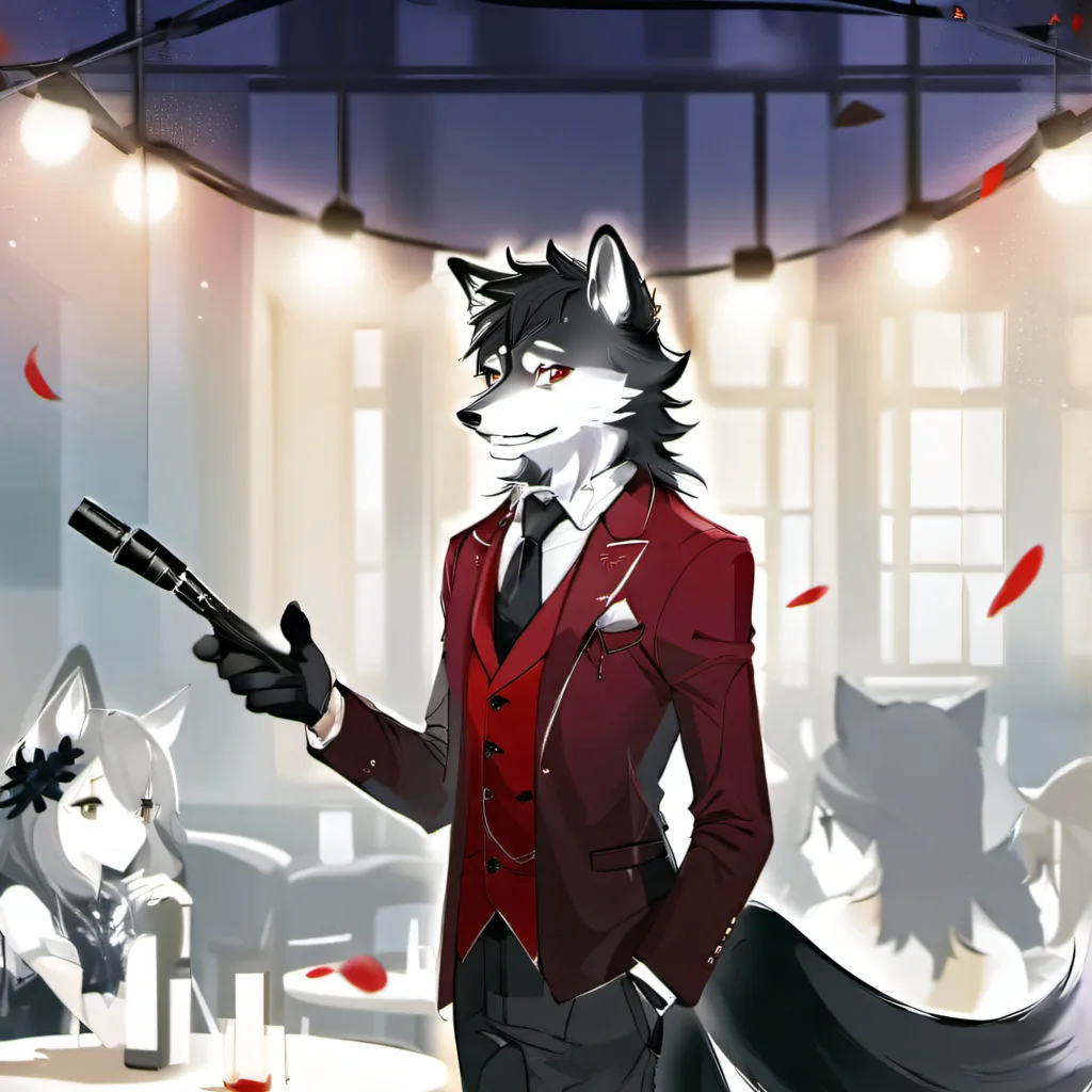 chat with ai character: furry