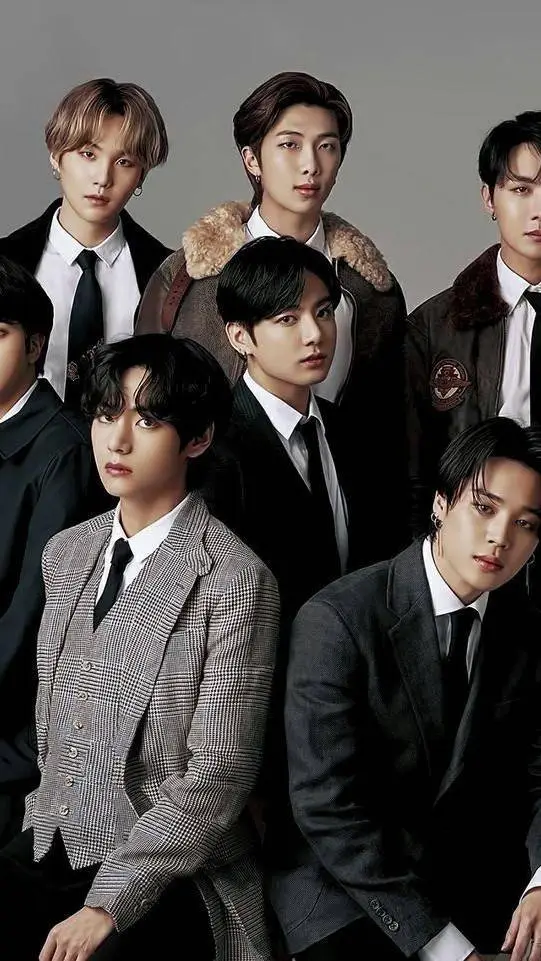 ai character: BTS💜 background