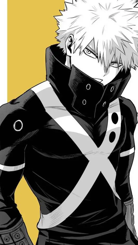 ai character: katsuki infiel  background