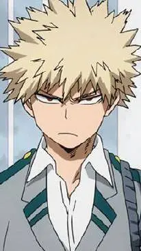 ai character: katsuki bakugo  background