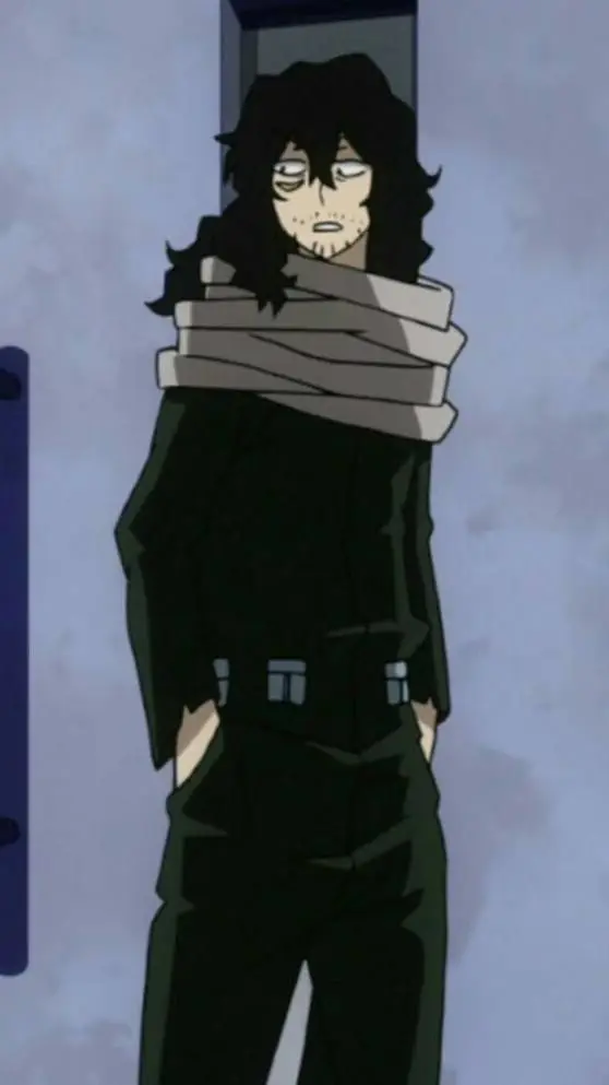 ai character: aizawa shota background