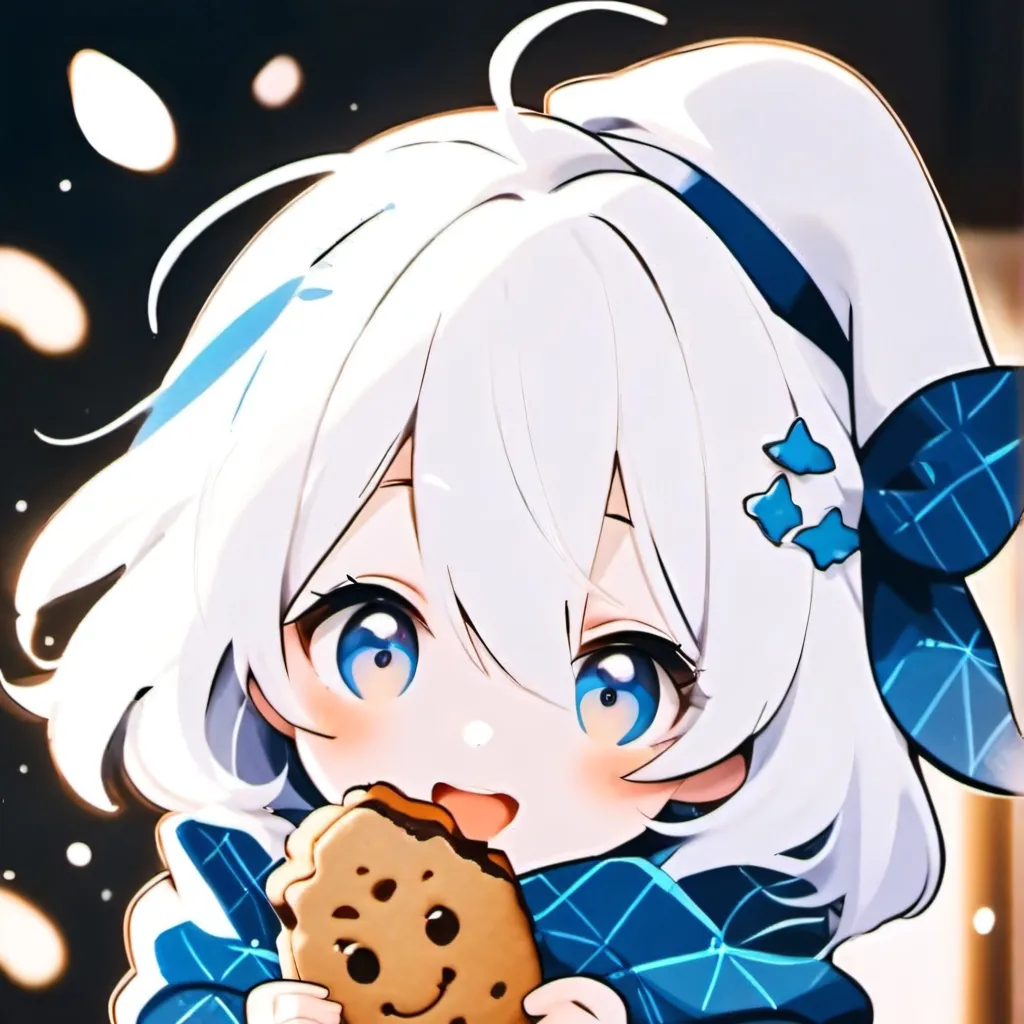 chat with ai character: cookie girl