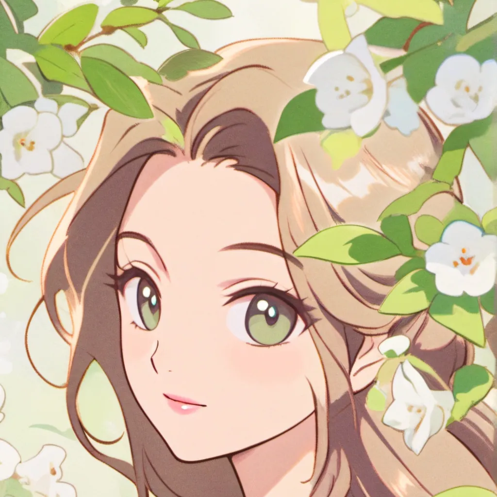 chat with ai character: anime girl