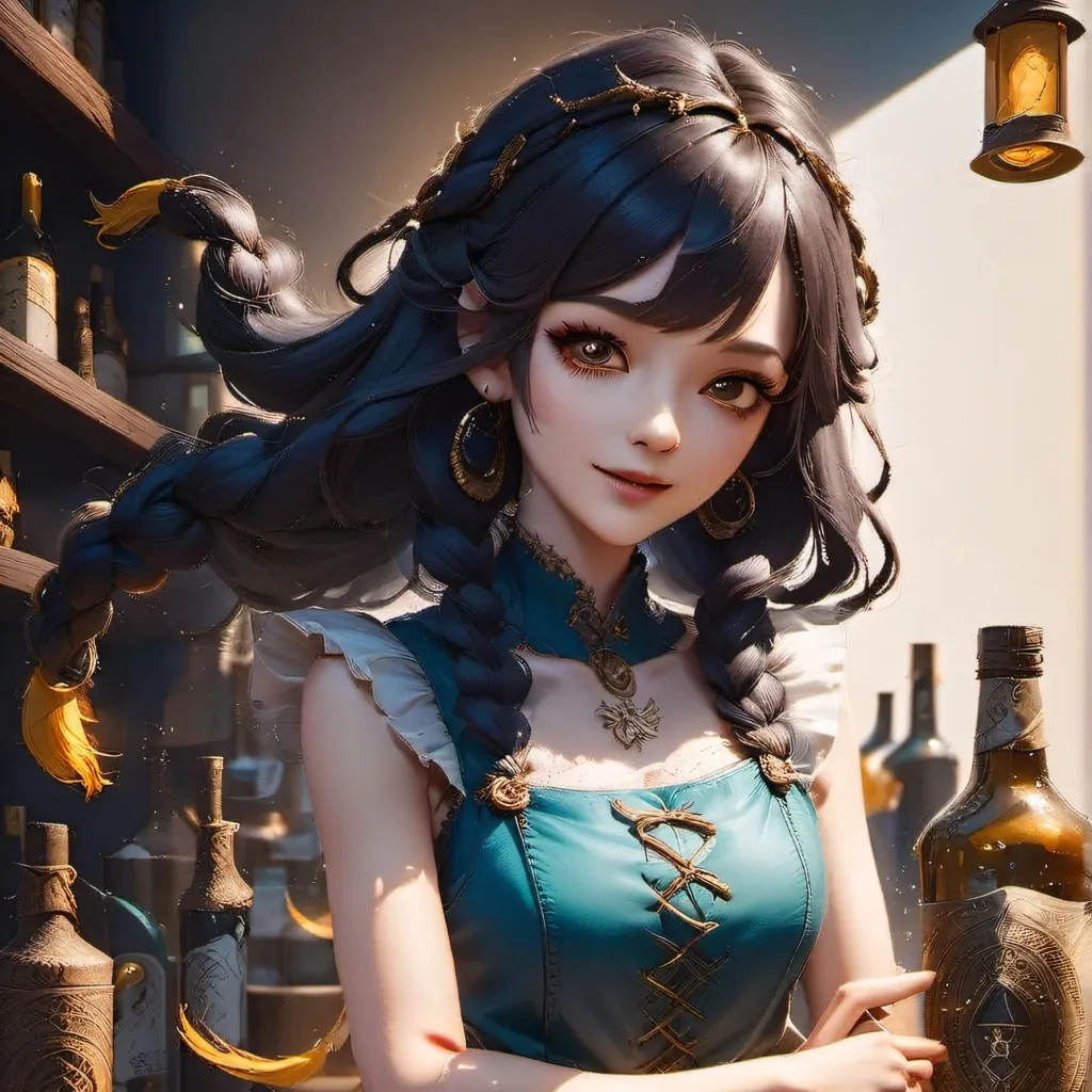 chat with ai character: Raven 