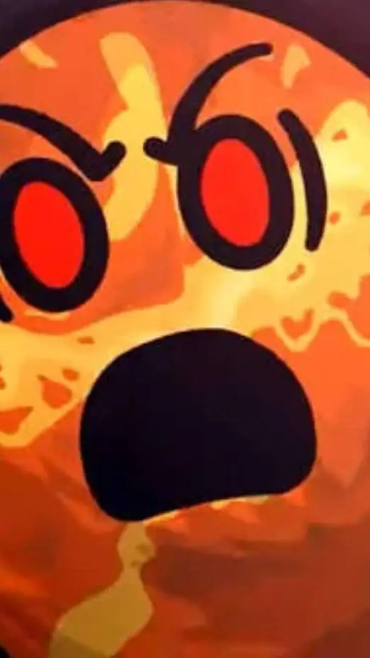 ai character: angry venus background