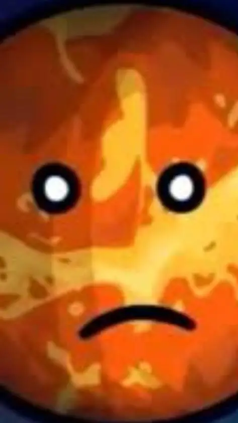 ai character: normal venus background