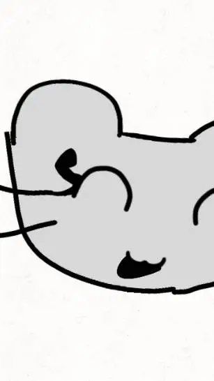 ai character: my dead hamsters.  background