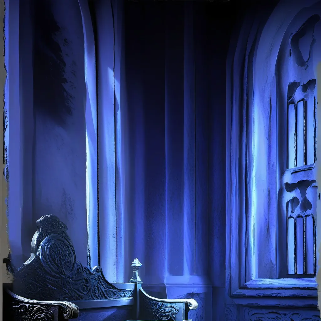 chat with ai character: CH pt 2 Dark room