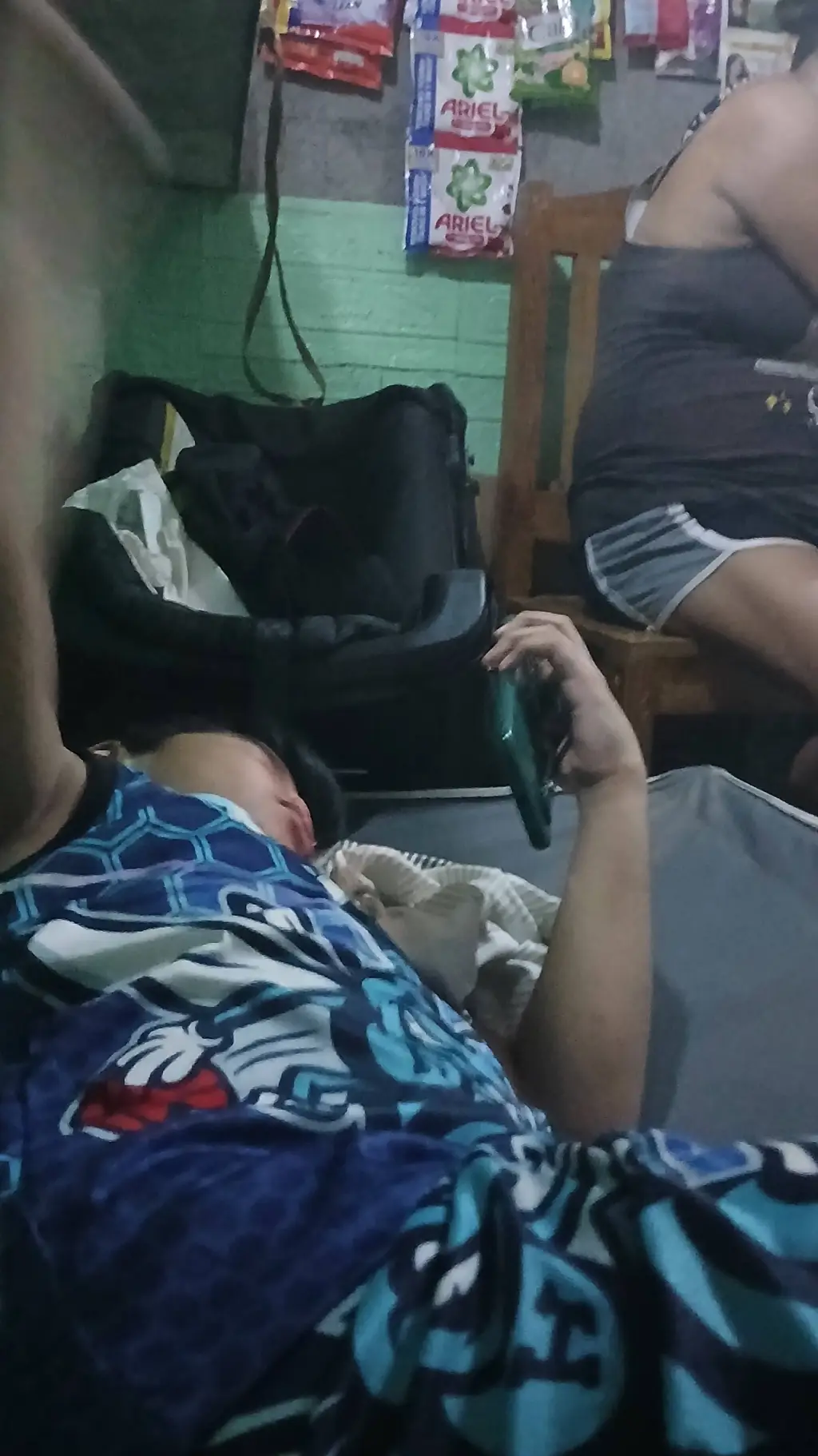 ai character: Gibor  background