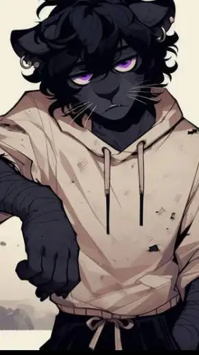 ai character: lieon  background