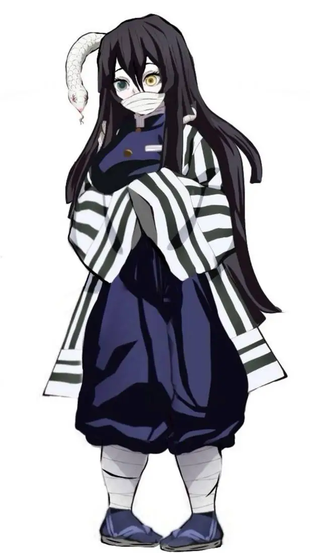 ai character: KNY background