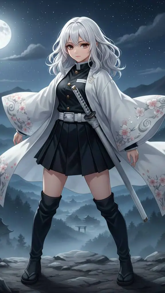ai character: Suzuki sinasuwama background
