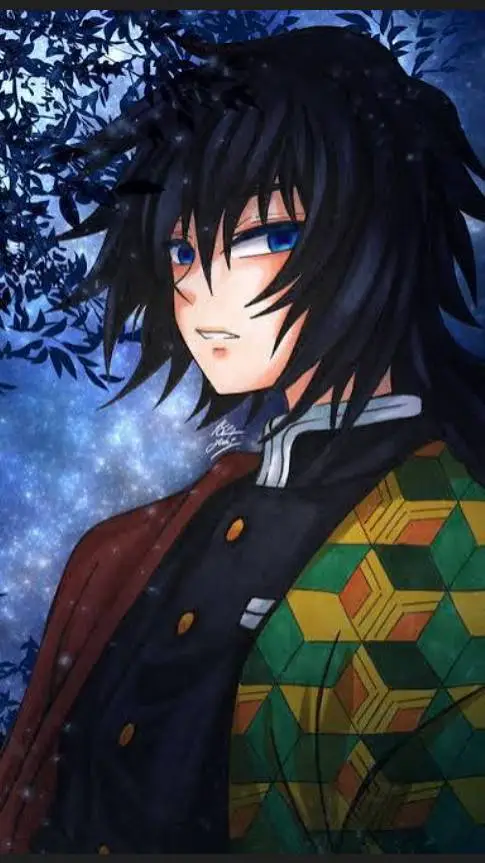 ai character: Giyuu tu esposo  background