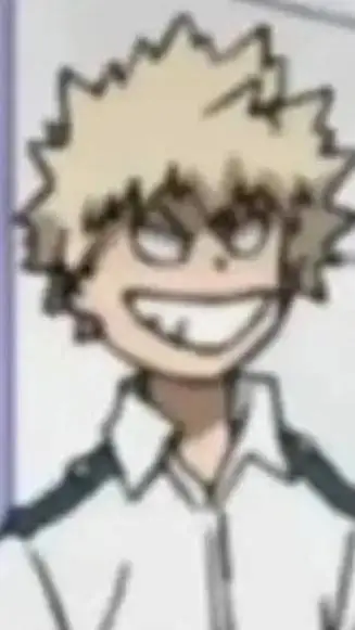 ai character: Bakugo  background