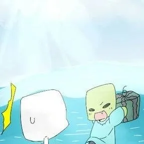 chat with ai character: Minecraft beachday