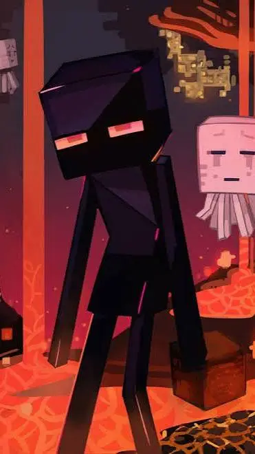 ai character: °~Enderman~° background