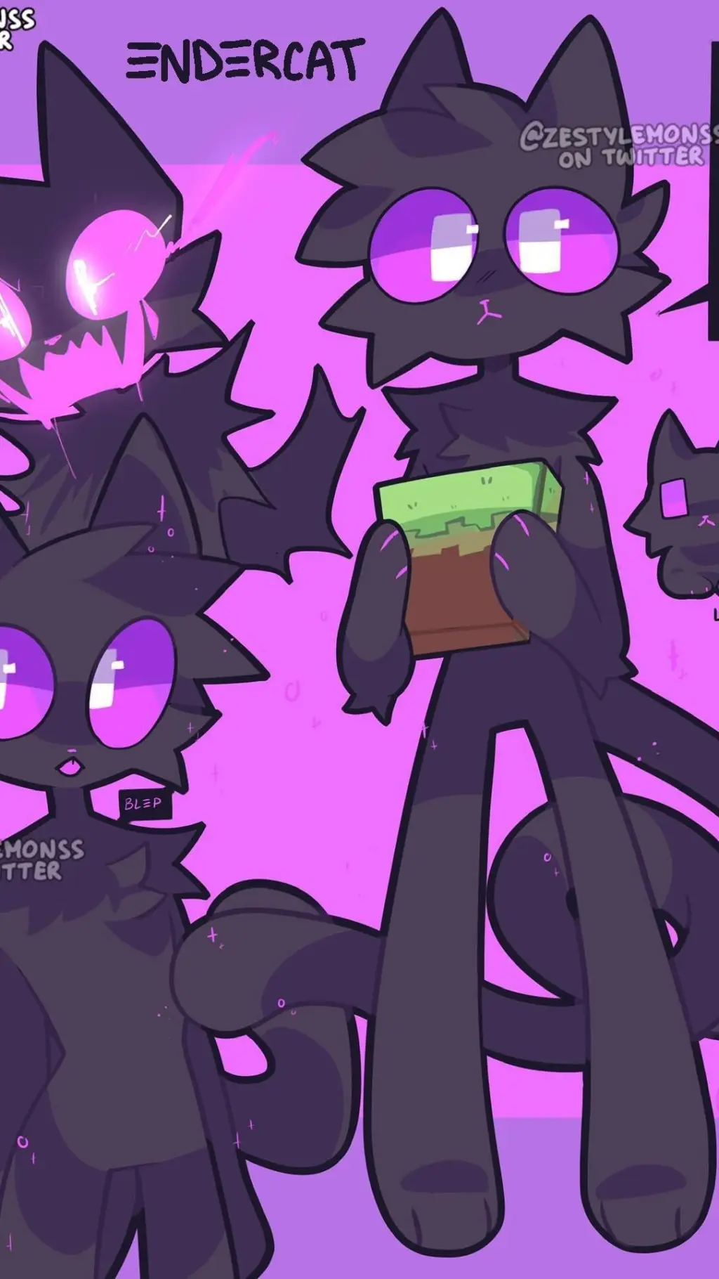 ai character: 🖤Nico💜 background