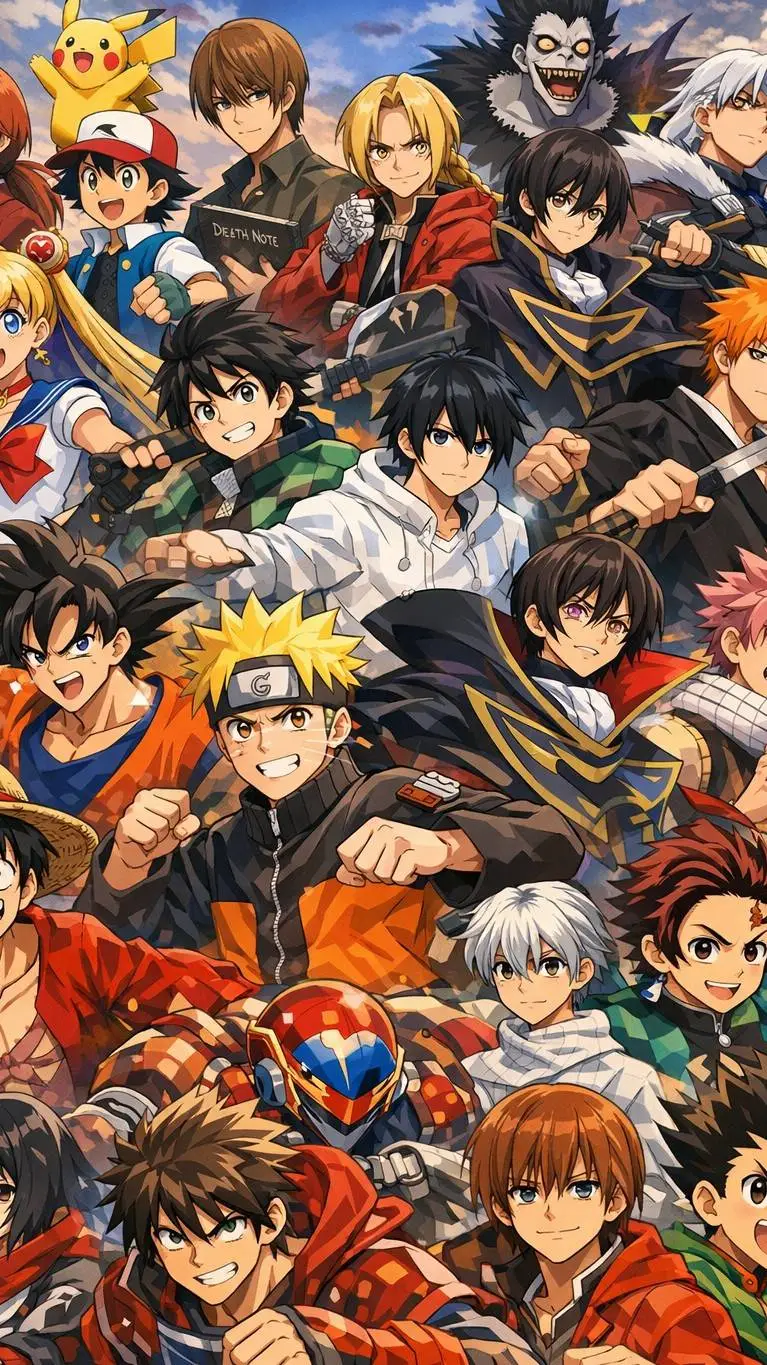 ai character: Antagoniste  background