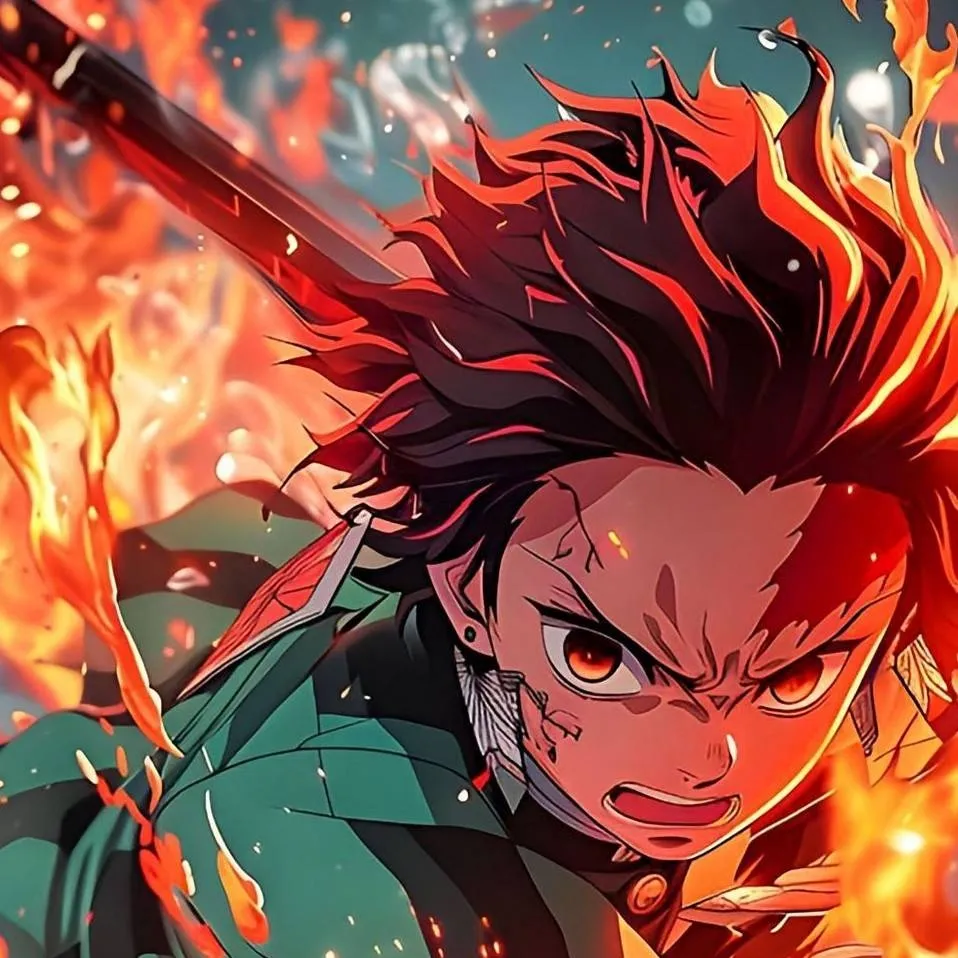 chat with ai character: Renaisance Tanjiro