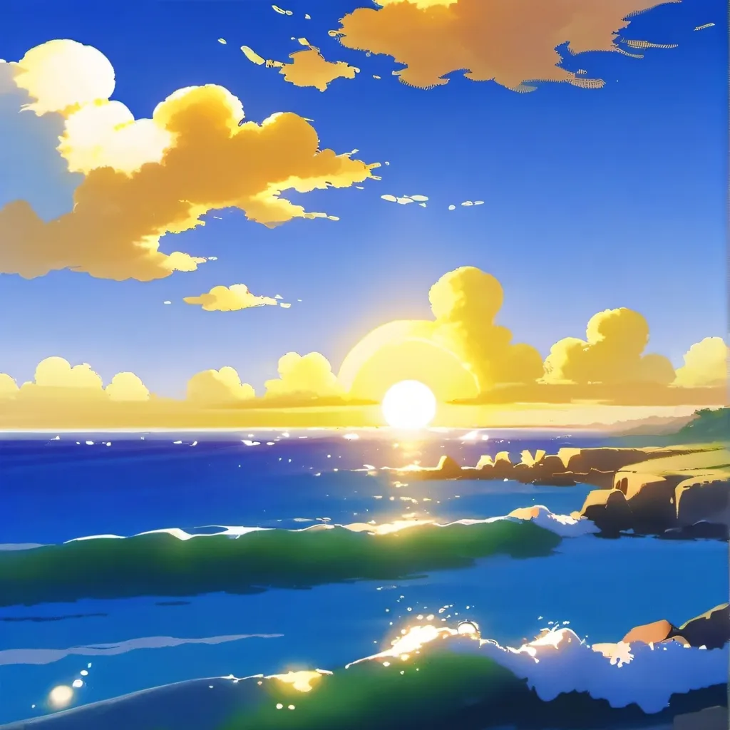 chat with ai character: Sunny day