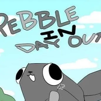 chat with ai character: pebble in his day!