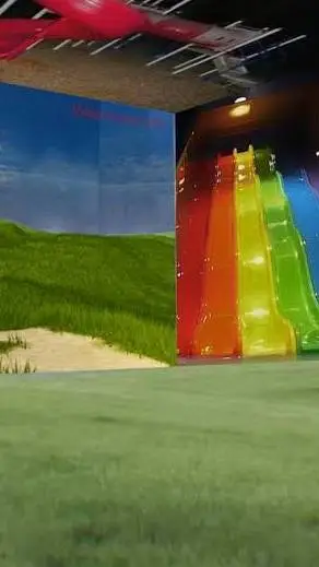 ai character: Weirdcore..idk fs? background