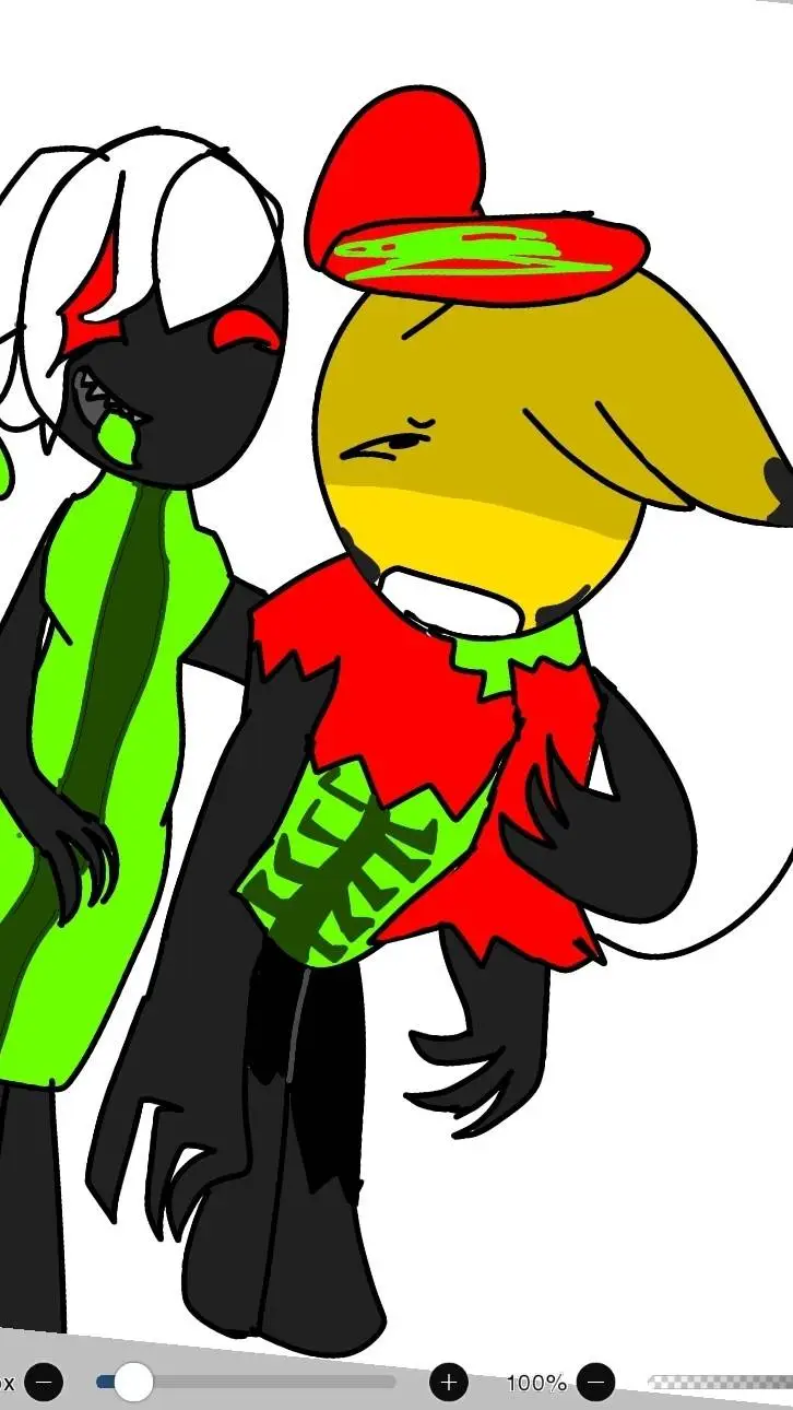 ai character: th3, 1x, inf background