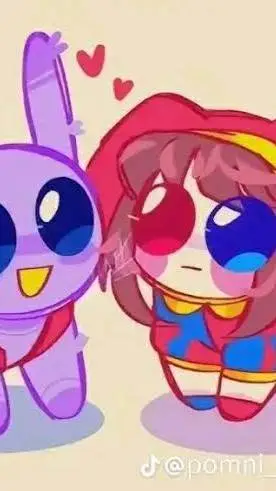 ai character: 🐰🎪✦~Funnybunny~✦🎪🐰 background